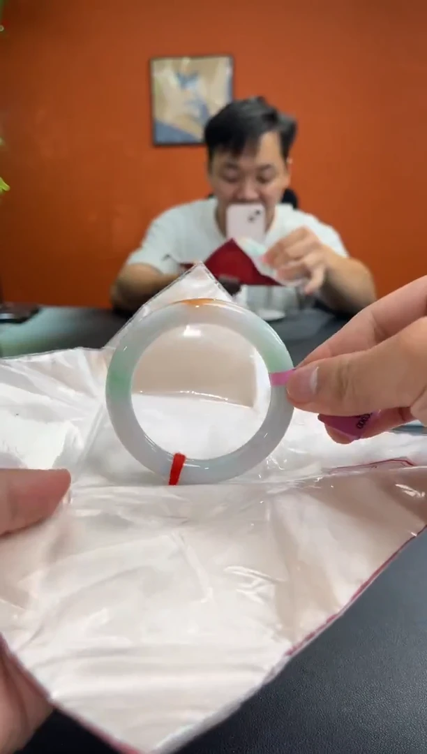 未镶嵌手镯翡翠l*翡翠手镯53