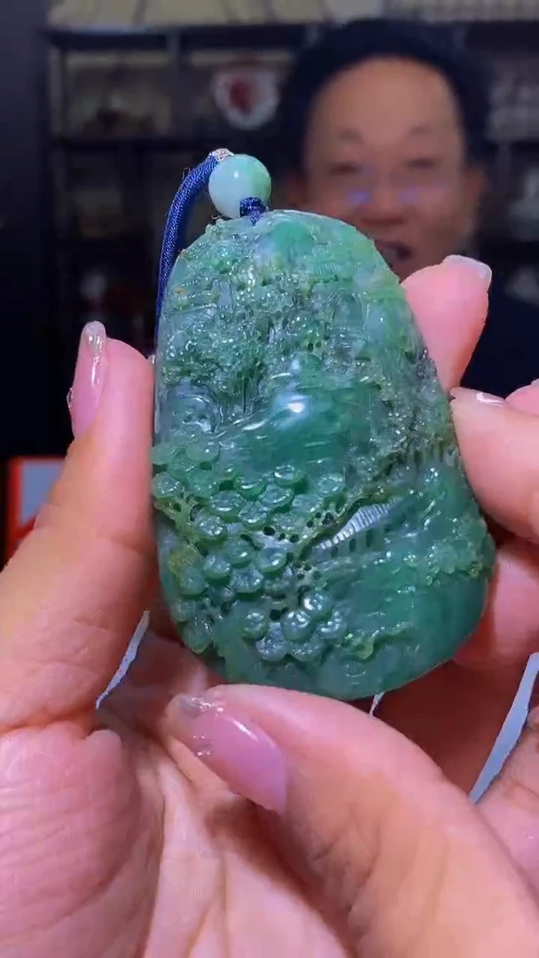 未镶嵌定制翡翠DD翡翠毛货HZ-35