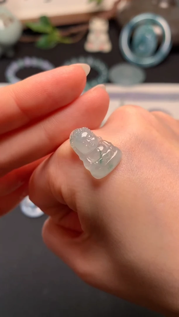 定制翡翠未镶嵌0969495430