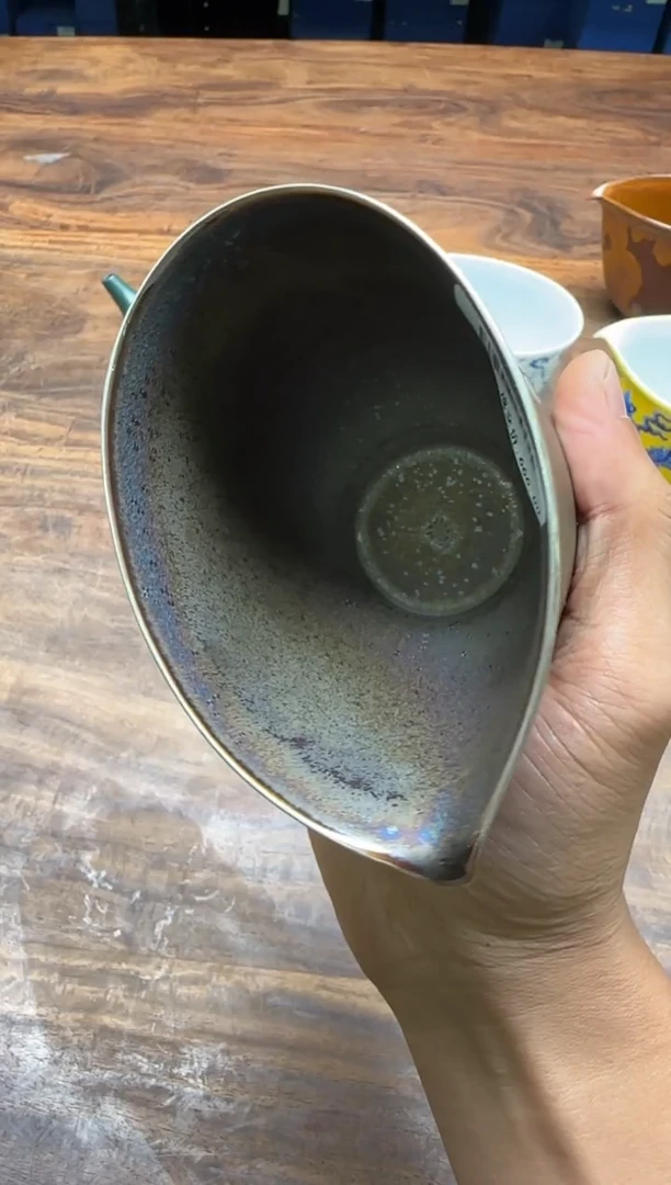 桃*荣器 窑变 水滴公道