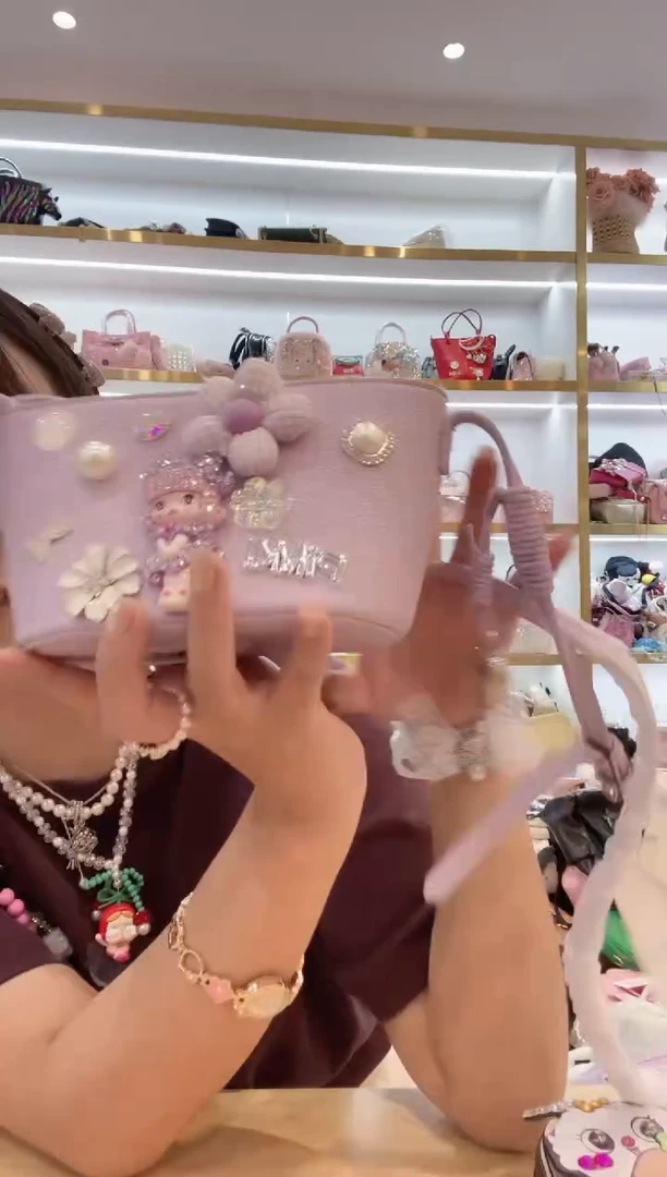PVC格格家定制女包3055