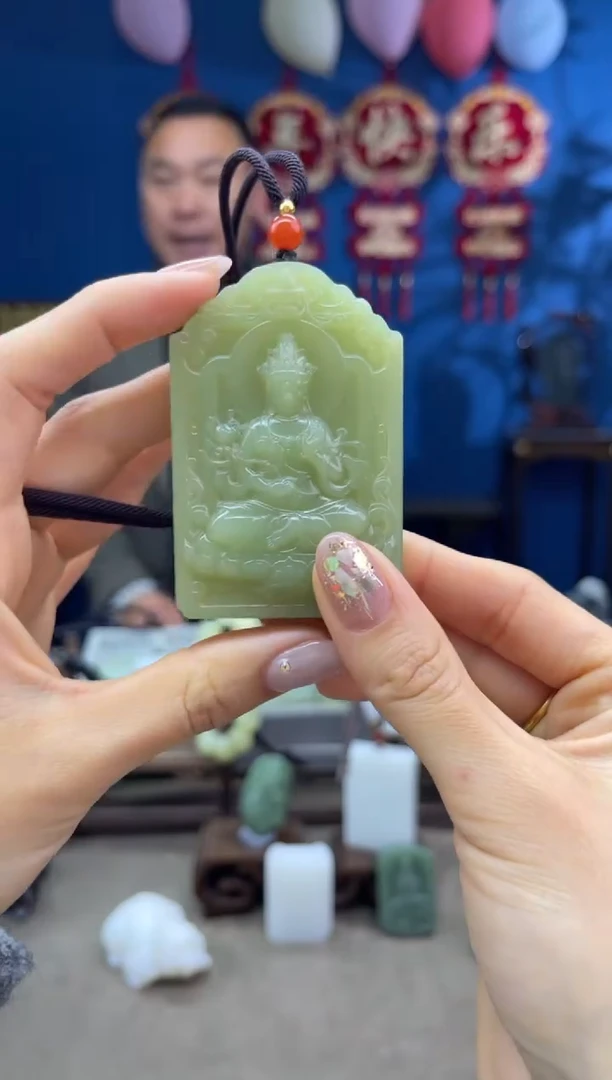 【闪购商品】和田玉颈饰未镶嵌1