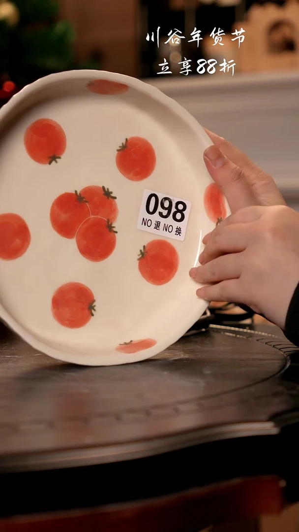 可爱川谷原创陶瓷1.4直播微瑕098