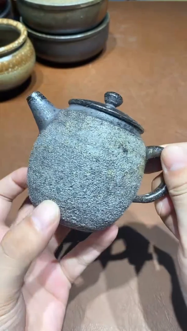 奢瓷/瑞寅柴烧茶器（壶）131