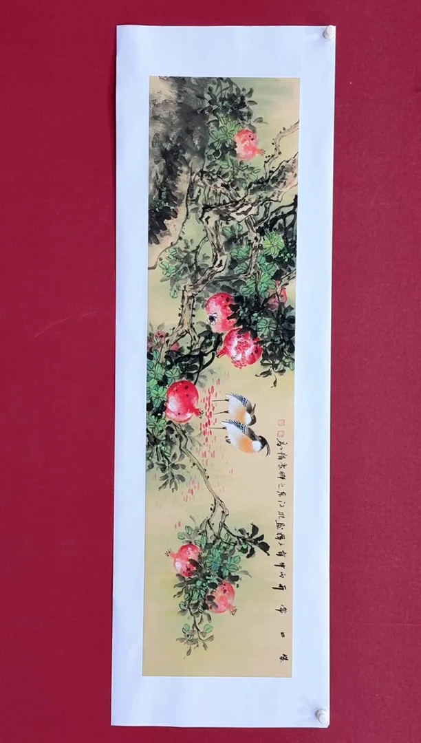 国画国画绘画山水花鸟