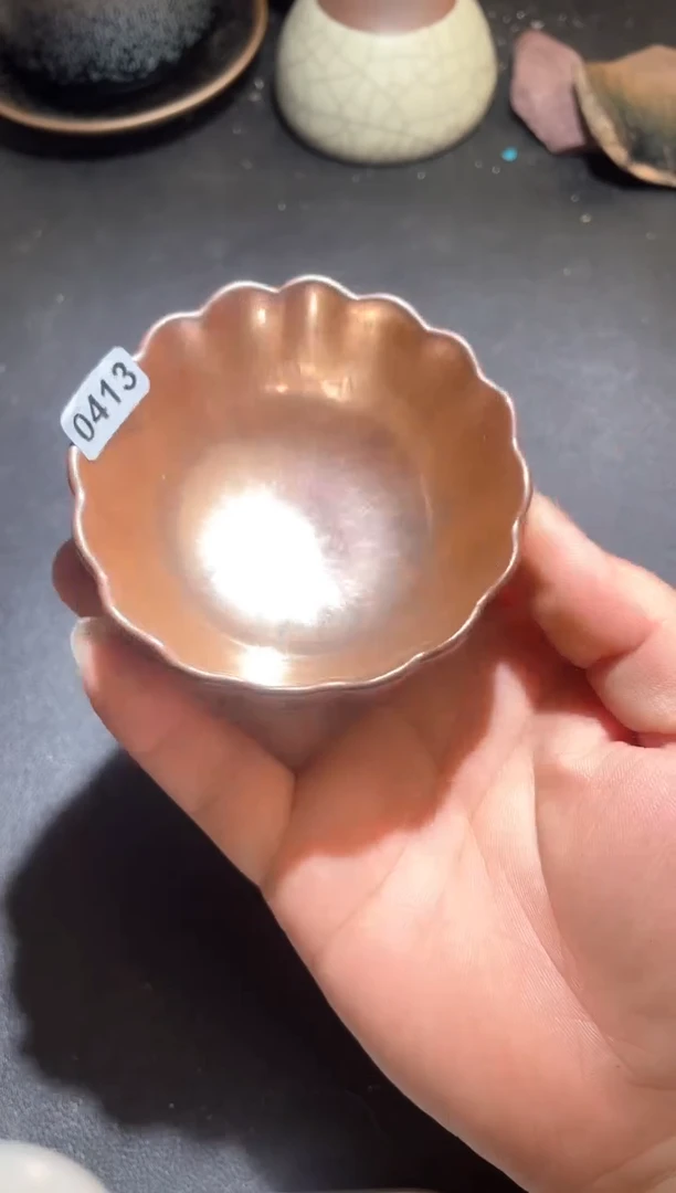 茶盏高端茶器主人杯413