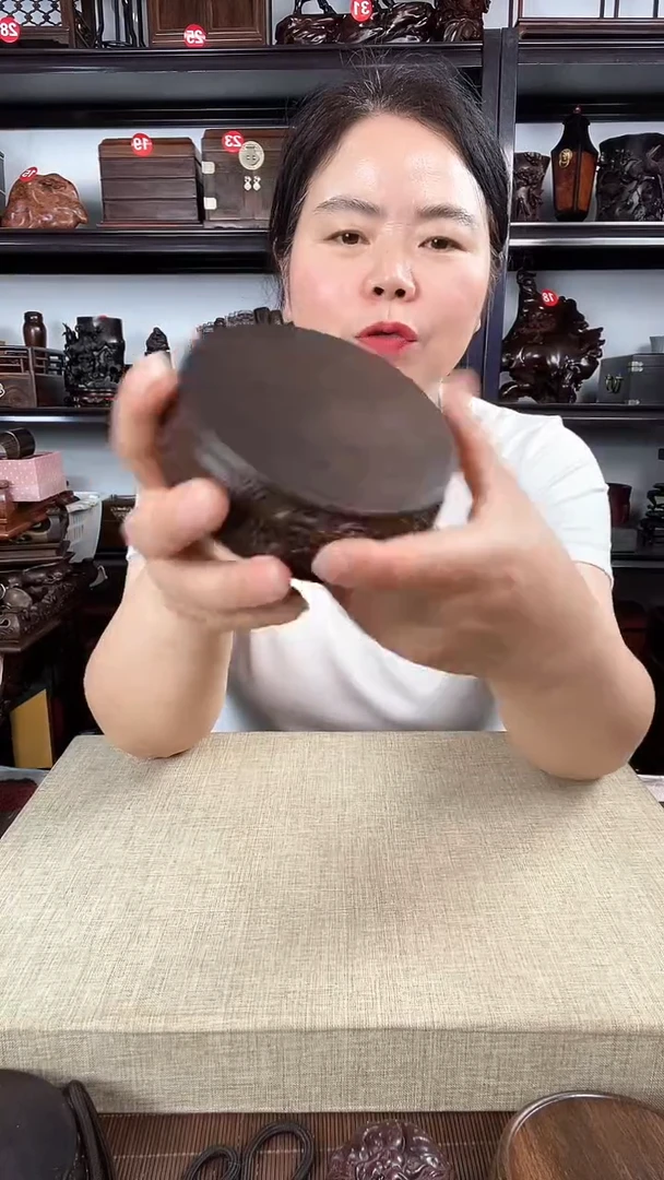 木龙底座大号老李红木工艺品