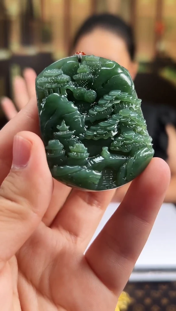 定制和田玉玉界匠心天然和田玉