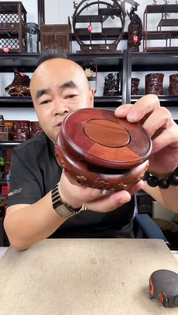 木瑕疵769老李红木工艺品