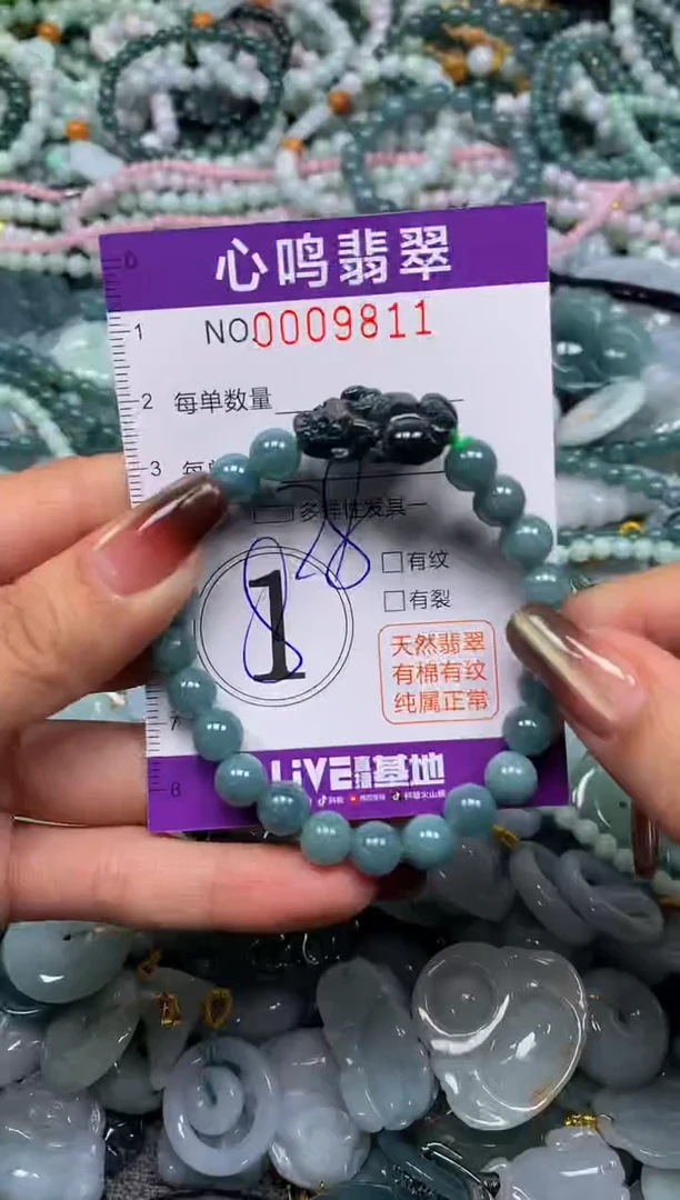 颈饰未镶嵌翡翠闪购009811