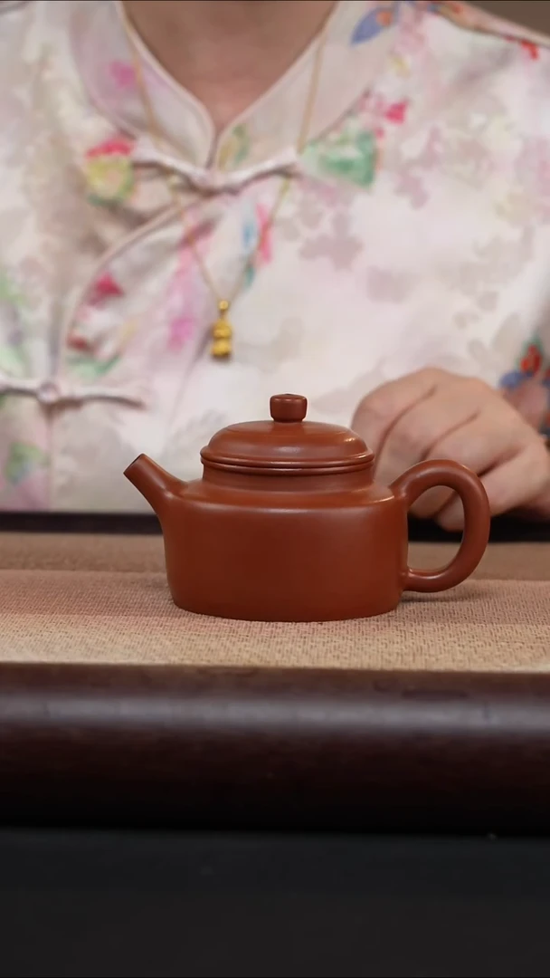 茶壶紫砂朱泥-德钟MH-1901