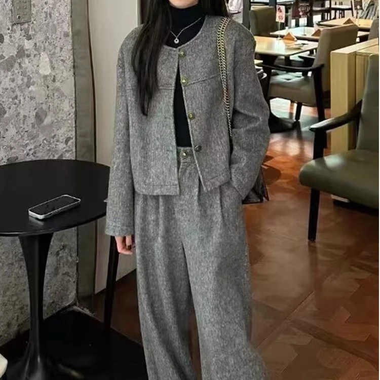 043#新款穿搭一整套感时尚套装