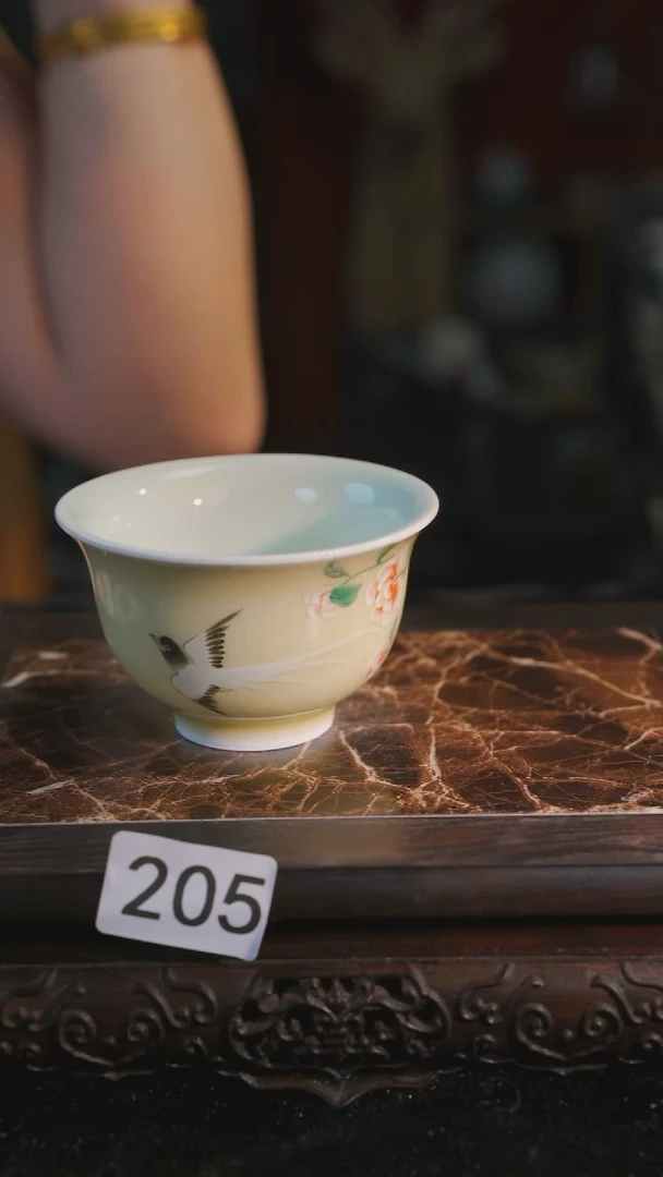 杯子福利等烟雨陶瓷手作主人杯205