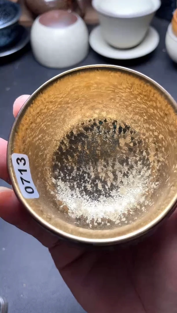 茶盏713带礼盒高端茶器主人杯