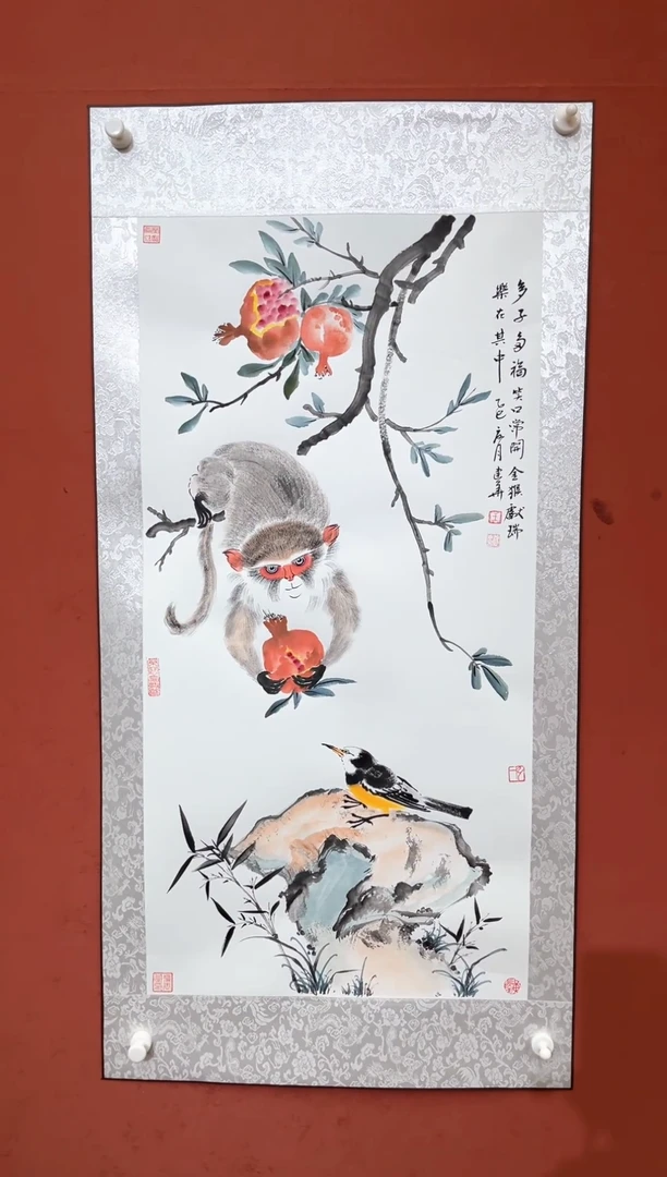 国画王建华老师现场创作 30