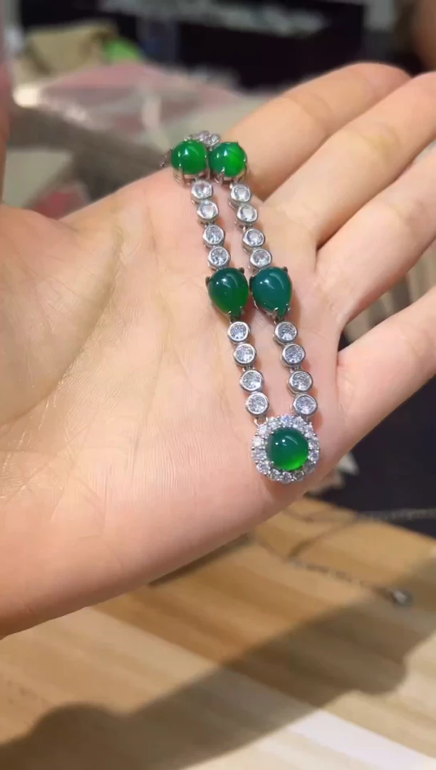 【闪购商品】玛瑙/玉髓颈饰未镶嵌玛瑙/多样性发货/一件