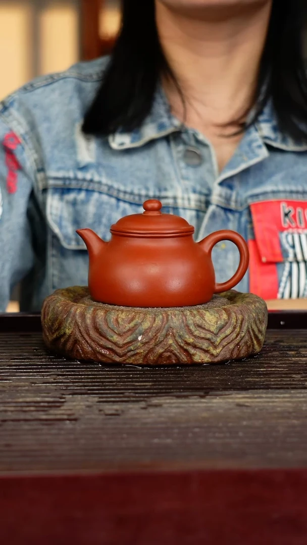 宜兴原矿紫砂壶茶壶宜兴原矿紫砂壶茶壶150C