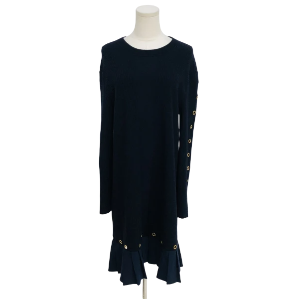 妃鱼/汤里柏琦/羊毛/连衣裙/95新/Z720