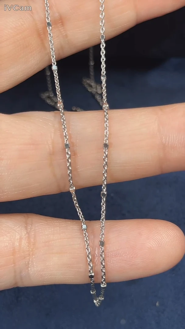 无链子925银通体纯银925双十一特惠项链福利