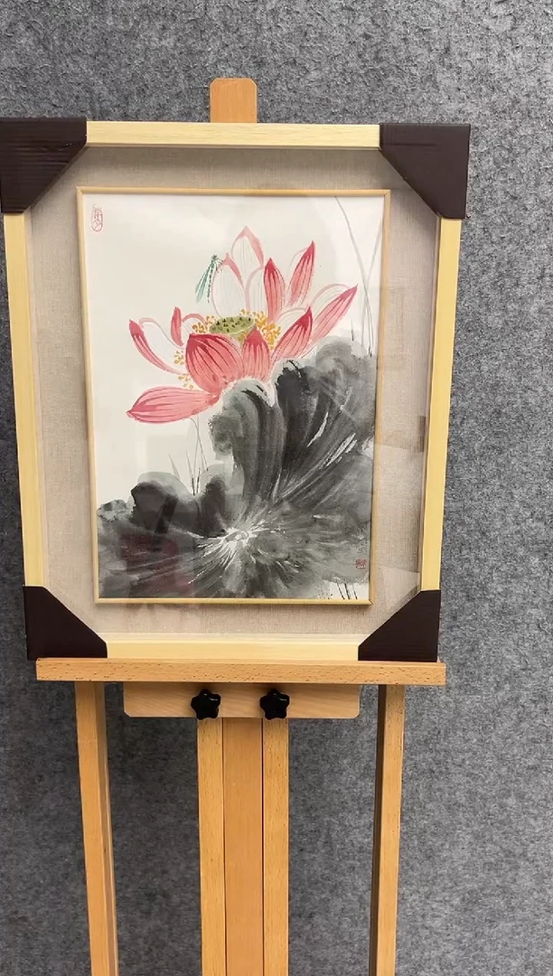 国画邹训精-1平尺-国画作品