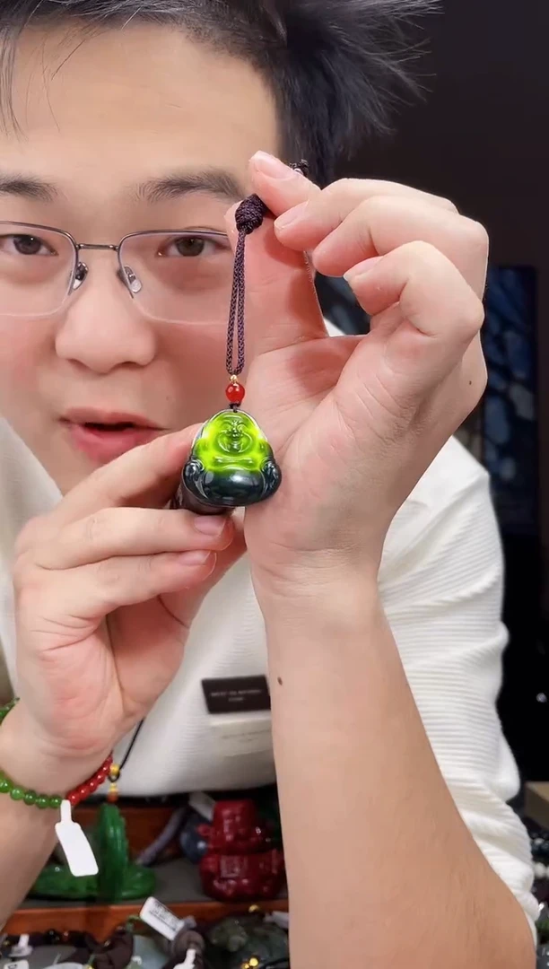 【闪购商品】和田玉颈饰未镶嵌拍一发一