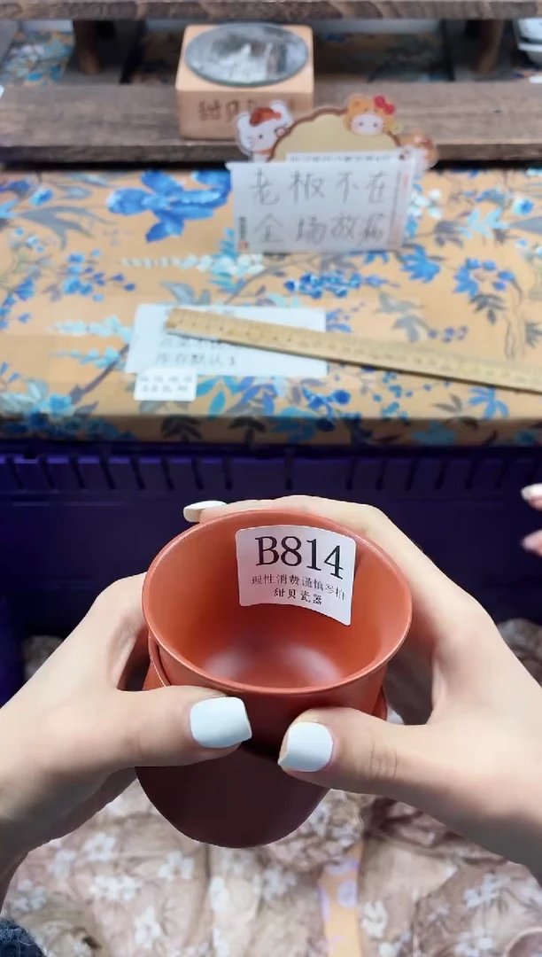 瓷片蓝*?                B814