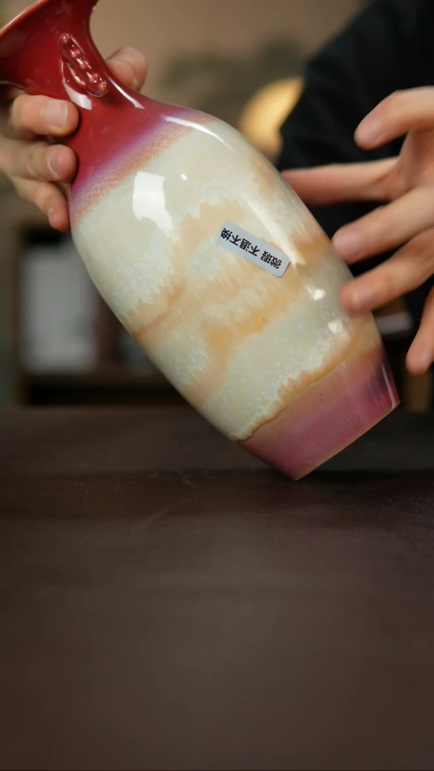 杯景德柴烧手作多人瑕疵