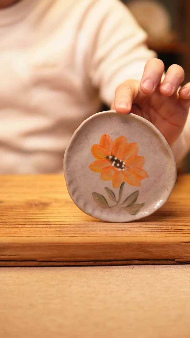 【闪购商品】@@陶园瓷舍@@纯手工手绘@高温釉下彩