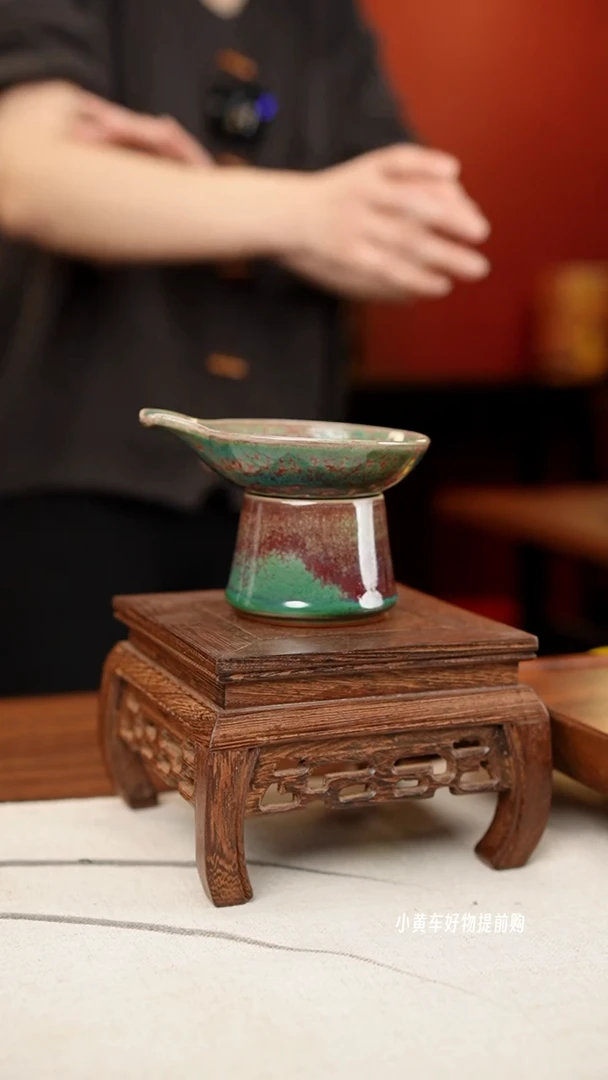 【闪购商品】摆件小师妹-钧瓷-信任