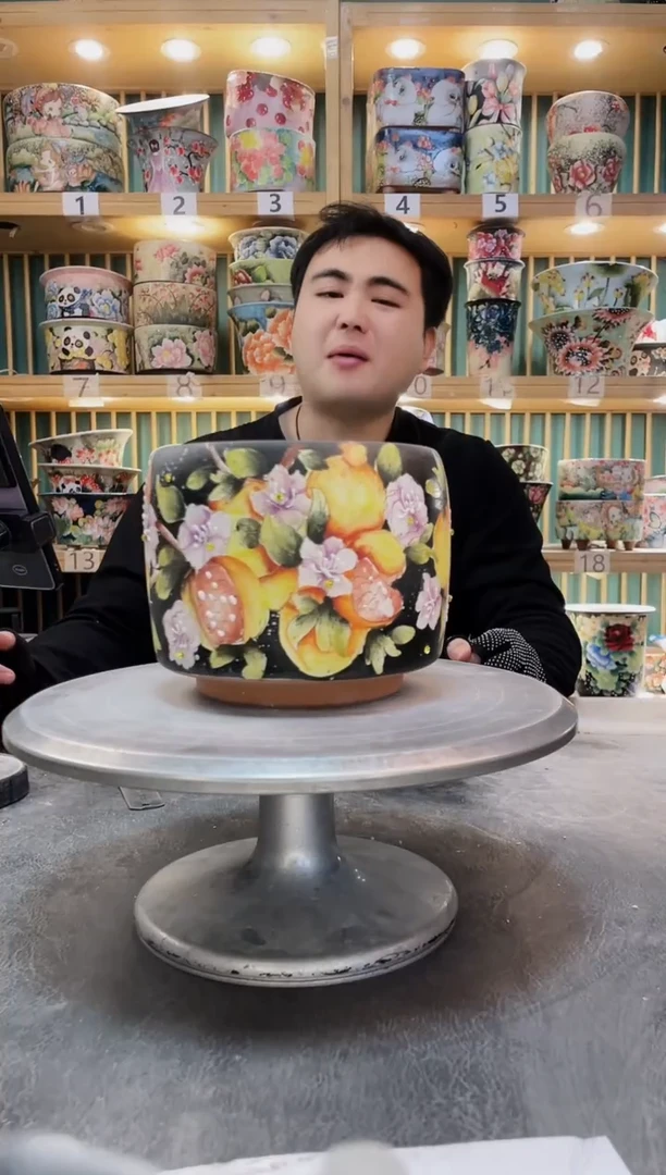 陶默认微瑕一物一拍1231-113