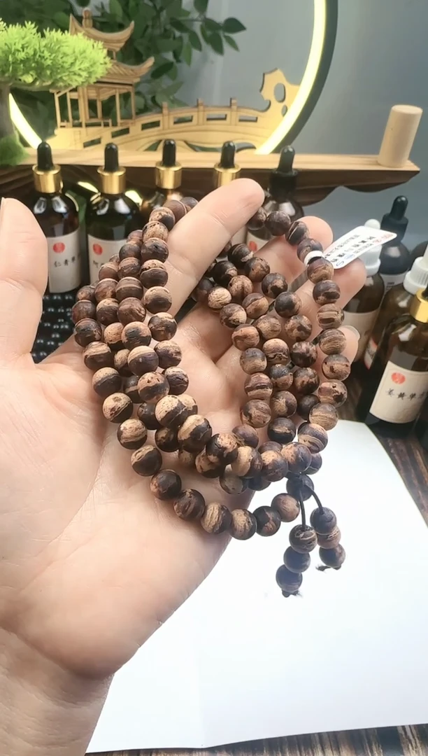 降真香手串/手链海南黄金甲手串0.8