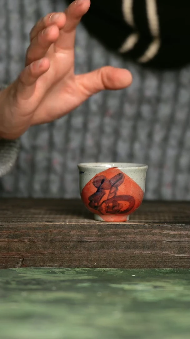 【闪购商品】青诗集手工手绘瓷器