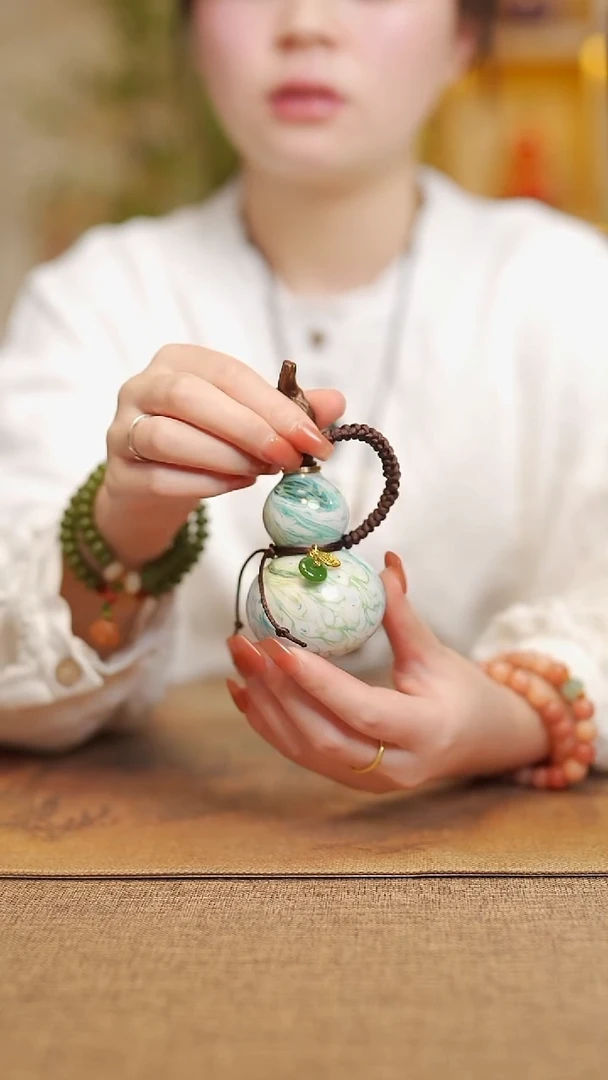 【闪购商品】894宴禾堂漆艺工艺小葫芦118