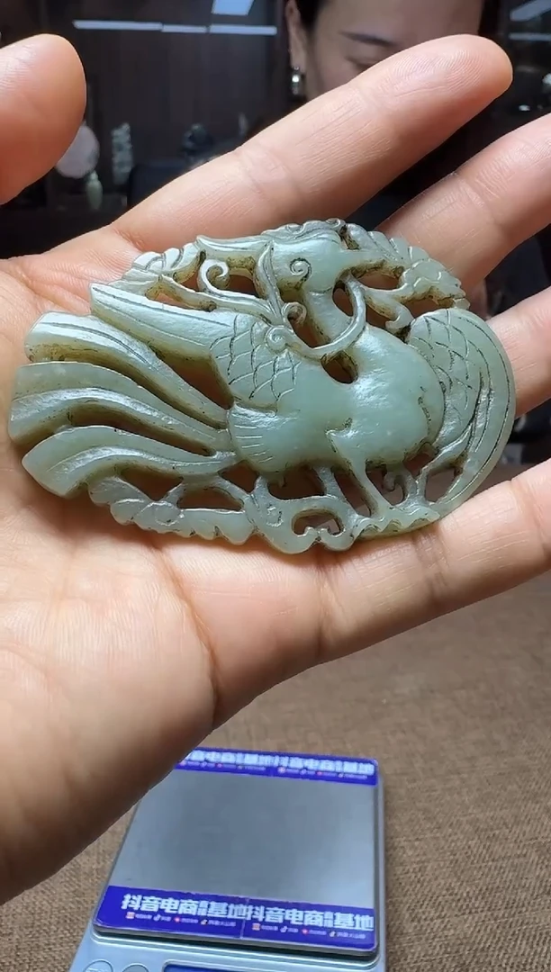 【闪购商品】和田玉颈饰未镶嵌凤凰