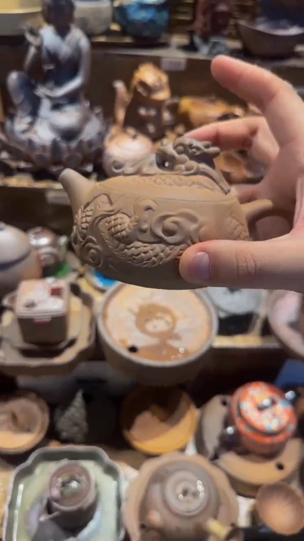 陶器由造老岩泥优选茶器