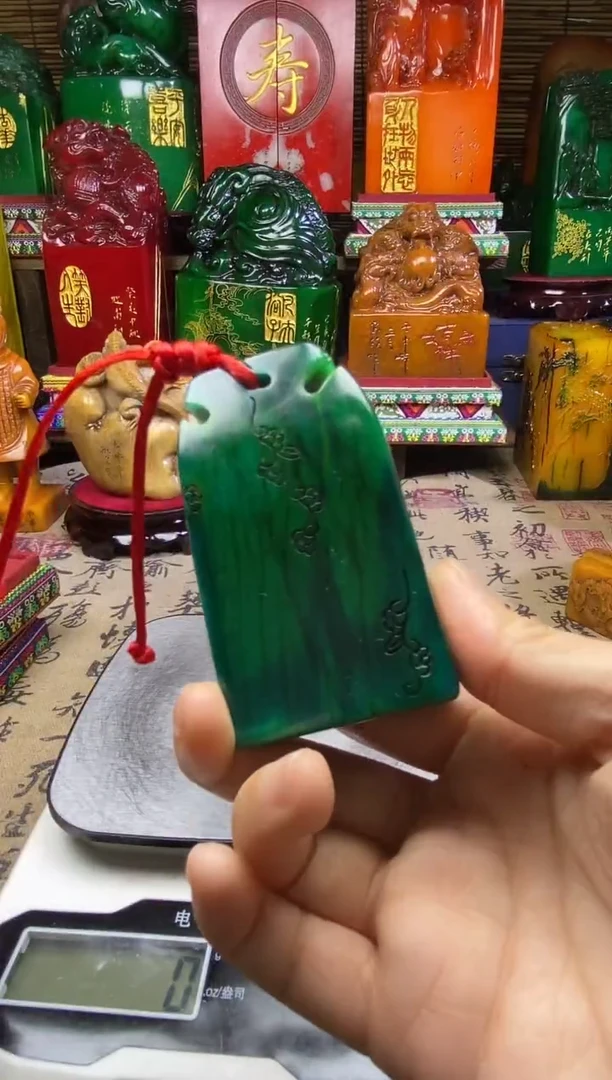 寿山石印石纯天然篆刻石料