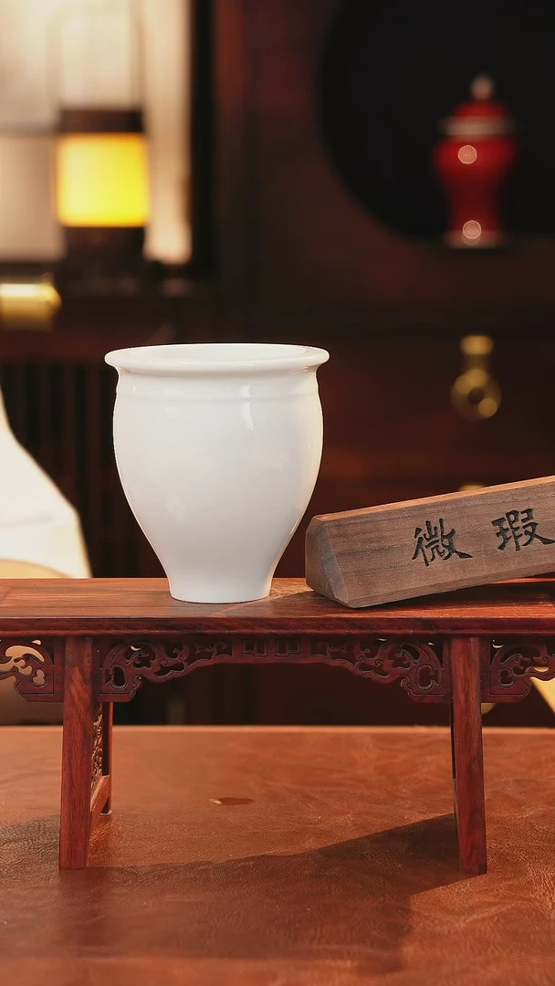 摆件景德镇手工高温陶瓷