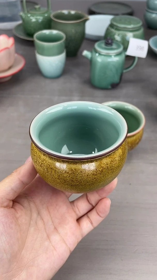 龙泉青瓷直播福利仓储微瑕