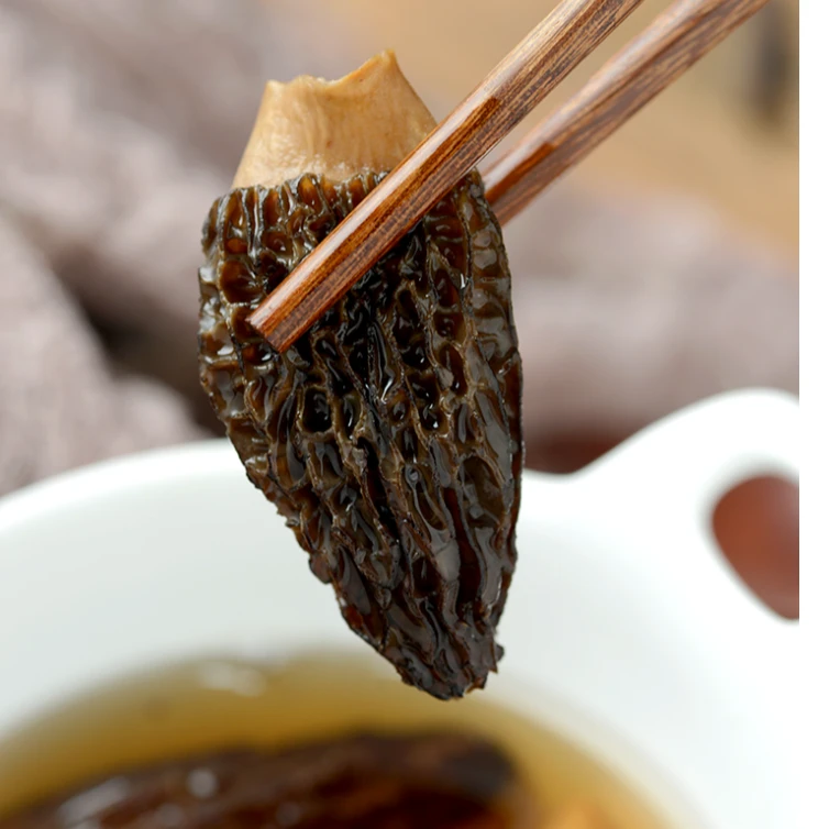 精品冬天煲汤必备羊肚菌