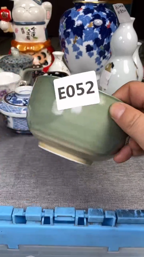 【闪购商品】瓷片052瓷器瓷片茶周边