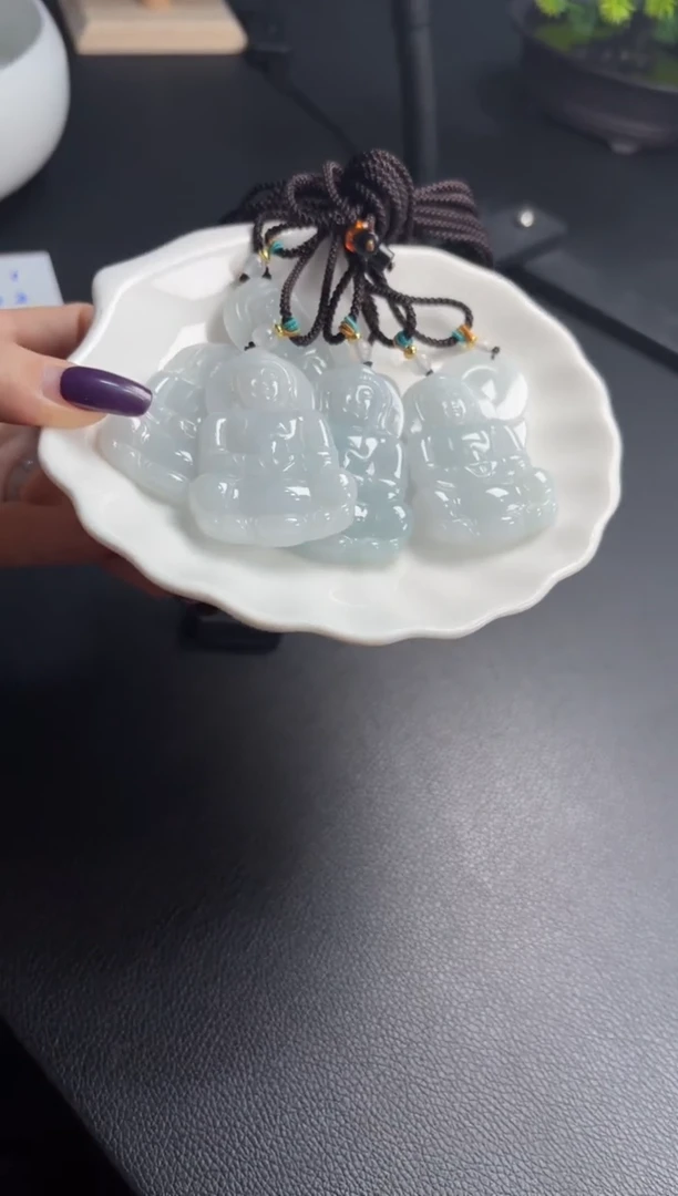 未镶嵌挂件翡翠多样性发一件25091207A