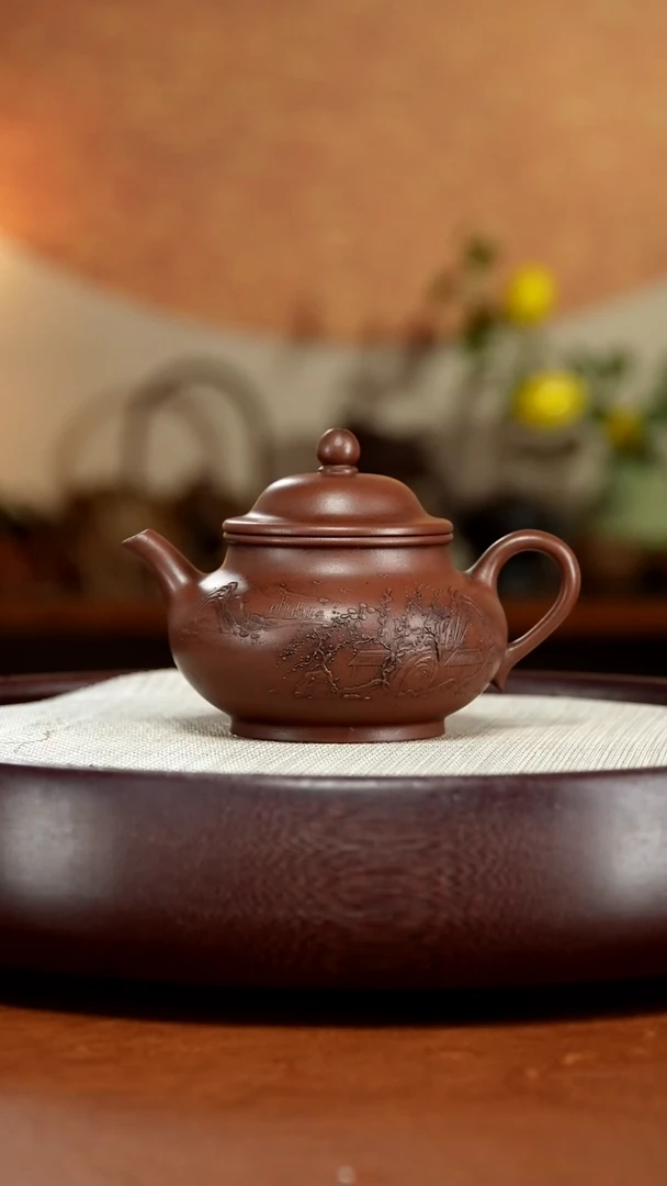 茶壶紫砂宜兴紫砂壶