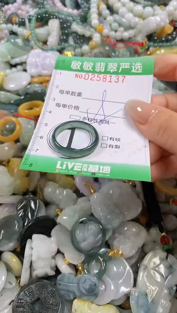 翡翠未镶嵌颈饰闪购0258137