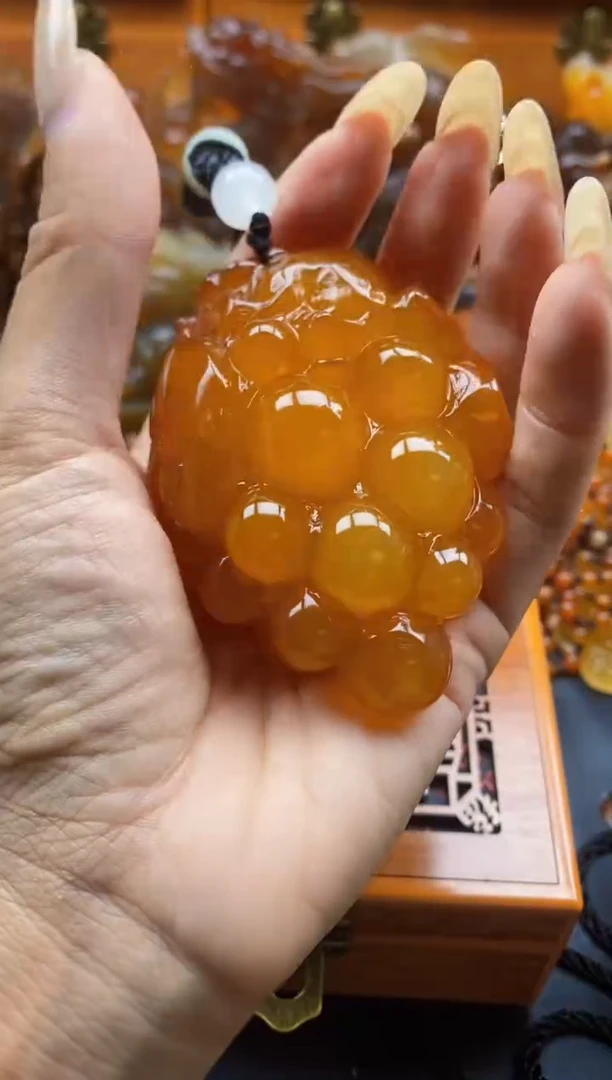 玛瑙/玉髓挂件未镶嵌北*ll