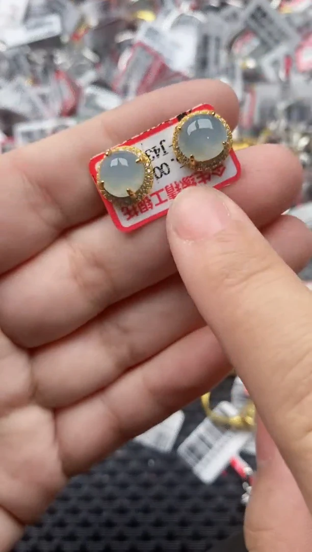 【闪购商品】翡翠戒指银S925镶嵌11111--8