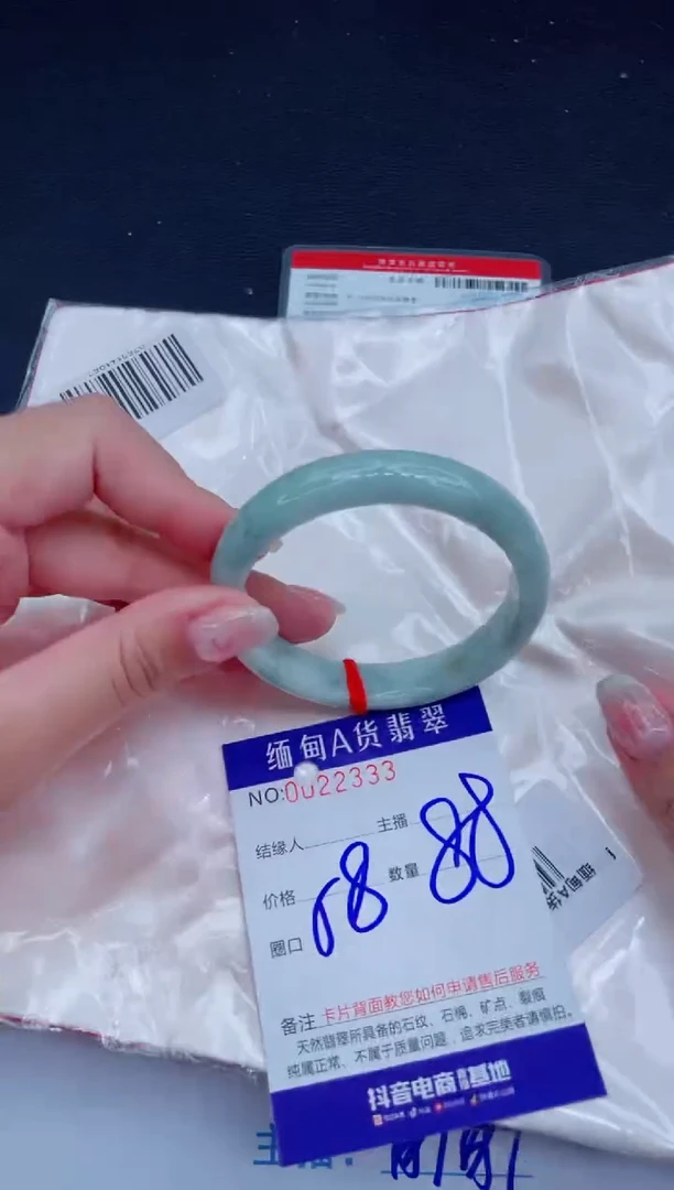 未镶嵌手镯翡翠