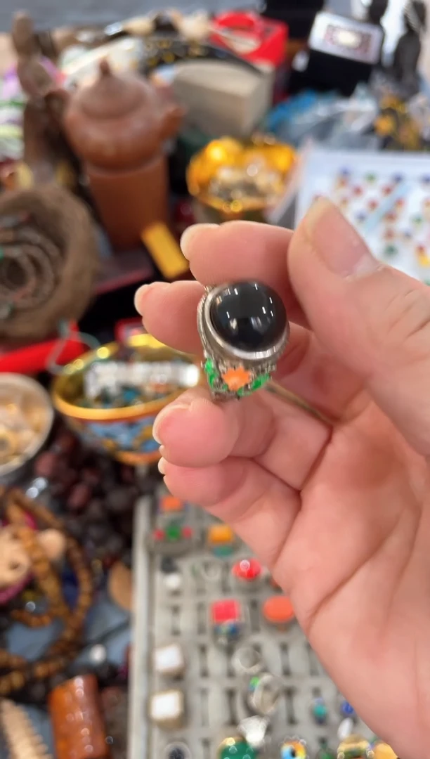 【闪购商品】1 宫廷影视老旧工艺摆件