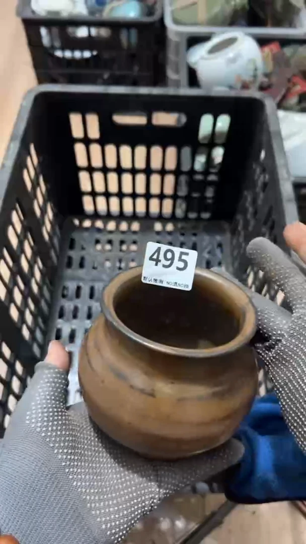 陶瓷a**m工艺品0000495