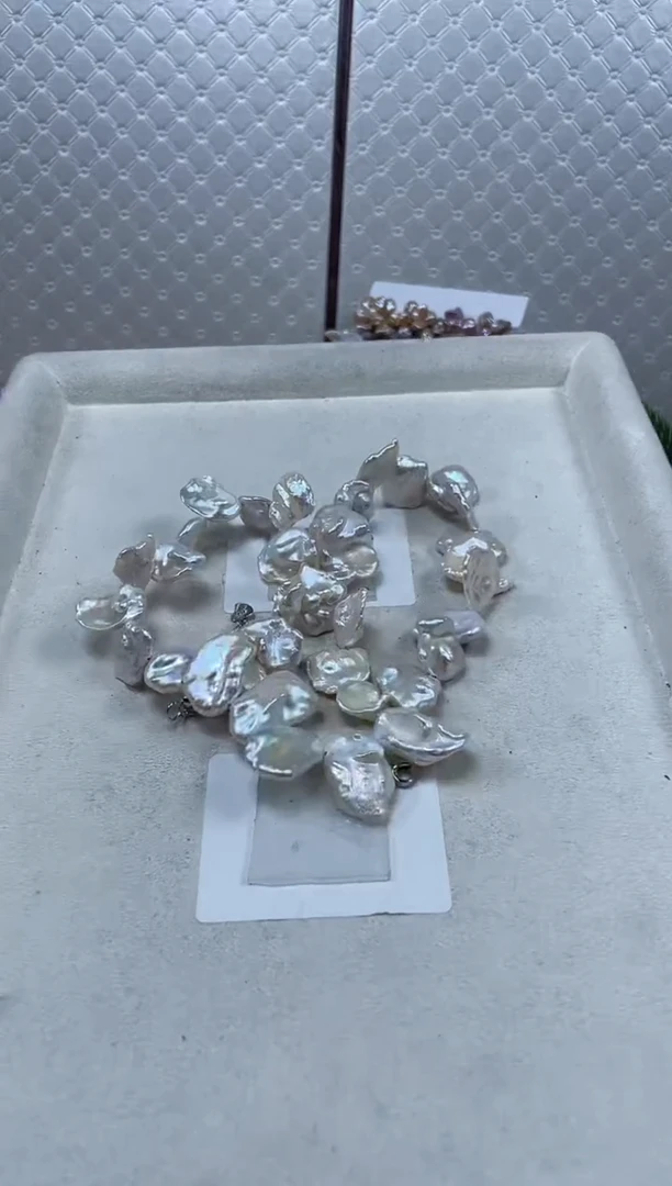 未镶嵌项链淡水珍珠【纯恬珍珠】