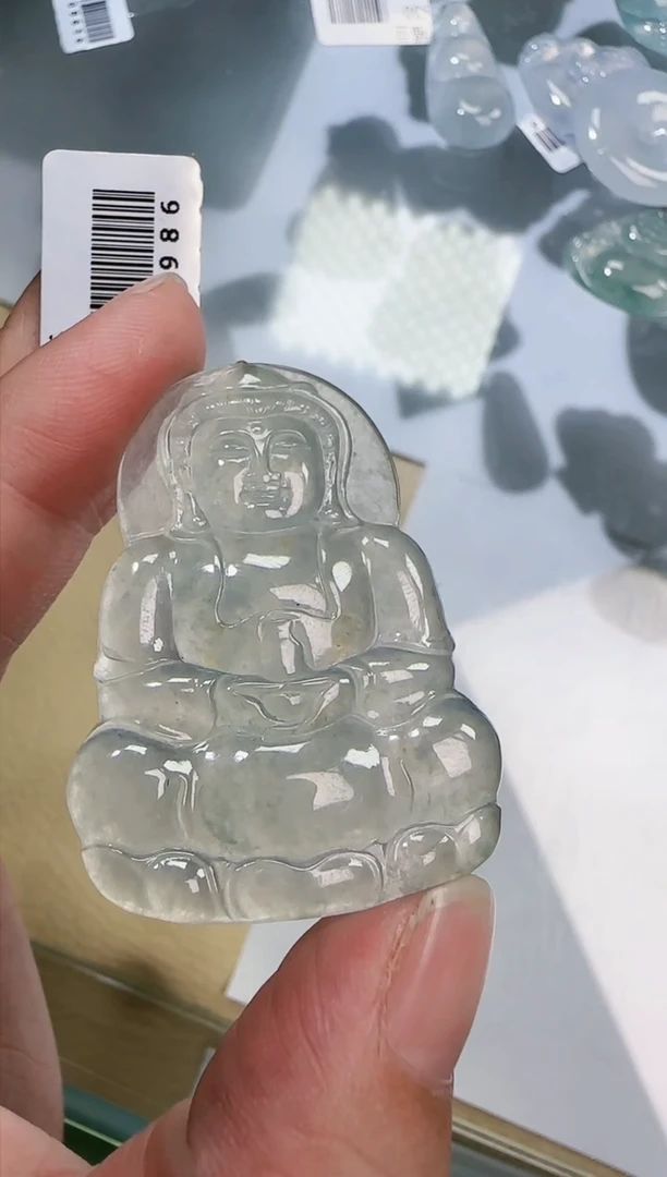 翡翠未镶嵌颈饰缅甸翡翠a货